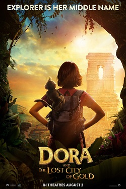 دانلود فیلم Dora and the Lost City of Gold 2019