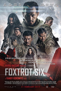 دانلود فیلم Foxtrot Six 2019