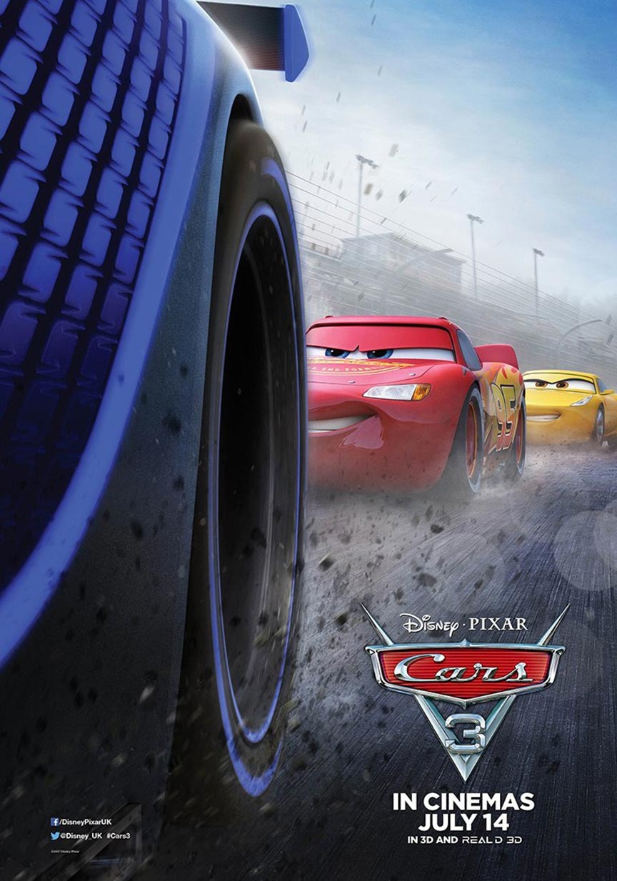 دانلود فیلم Cars 3 2017