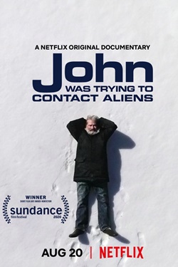 دانلود فیلم John Was Trying to Contact Aliens 2020