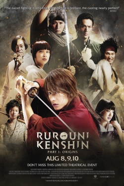 دانلود فیلم Rurouni Kenshin Part I: Origins 2012