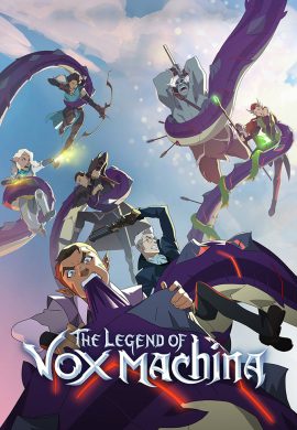 دانلود سریال The Legend of Vox Machina