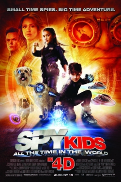 دانلود فیلم Spy Kids 4: All the Time in the World 2011