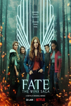 دانلود سریال Fate: The Winx Saga