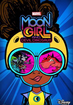 دانلود سریال Marvel’s Moon Girl and Devil Dinosaur