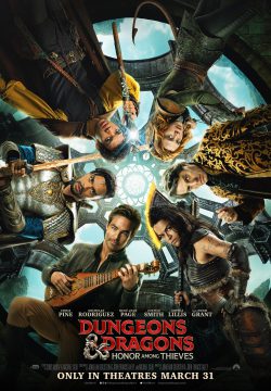 دانلود فیلم Dungeons & Dragons: Honor Among Thieves 2023