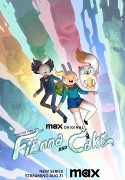 دانلود سریال Adventure Time: Fionna & Cake