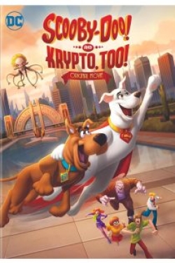 دانلود فیلم Scooby-Doo! And Krypto, Too! 2023