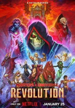 دانلود سریال Masters of the Universe: Revolution