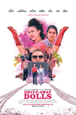 دانلود فیلم Drive-Away Dolls 2024